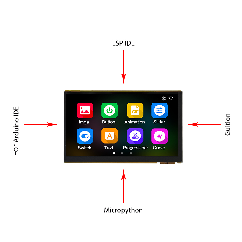 ESP32 P4 7inch LCD Development - Esp32 P4 review and price