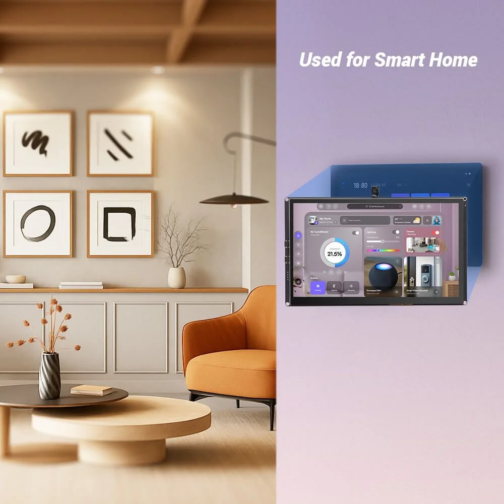 Elecrow CrowPanel Advanced 10. - Esp32 P4 review and price