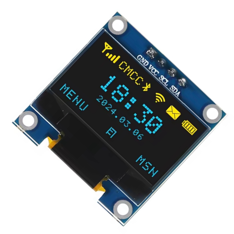 0.96 Inch OLED Display Screen  - Esp8266 review and price