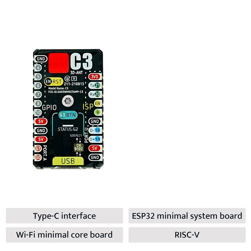A99E-ESP32-C3 Development Boar - Esp32 C3 review and price