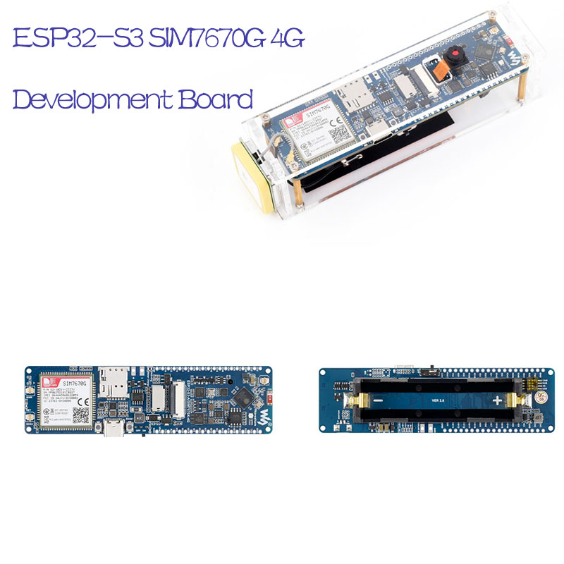 ESP32-S3 SIM7670G 4G Developme - Esp32 Wifi Bluetooth Module review and price