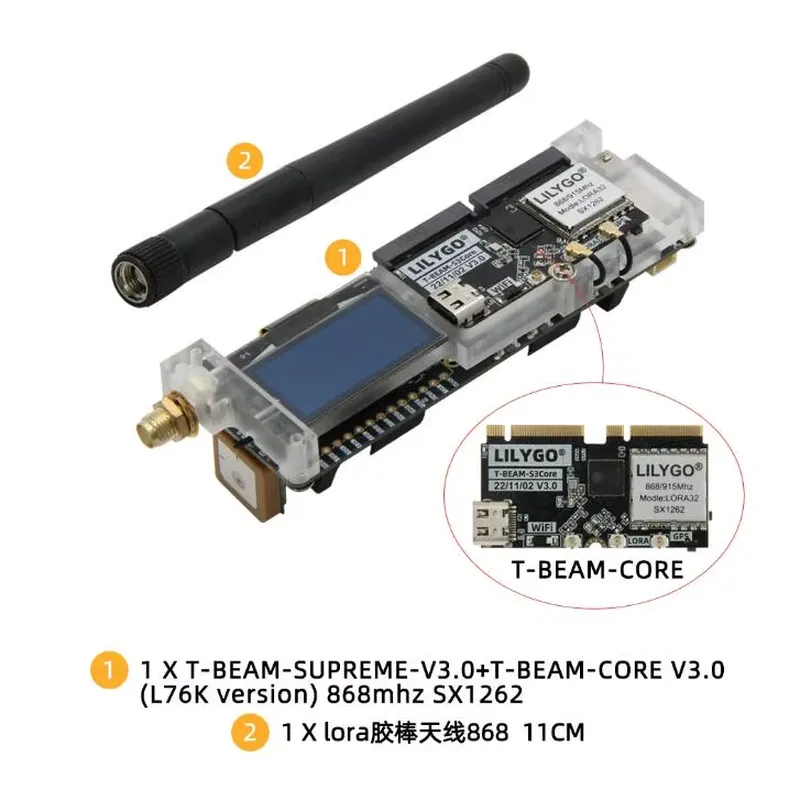 for LILYGO T-Beam ESP32-S3 SX1 - Esp32 S3 review and price