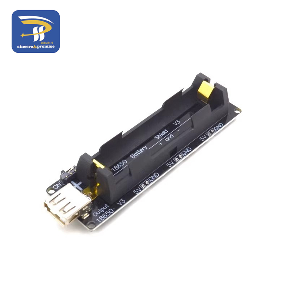 Dual 18650 Lithium Battery Shi - Esp32 Devkit review and price