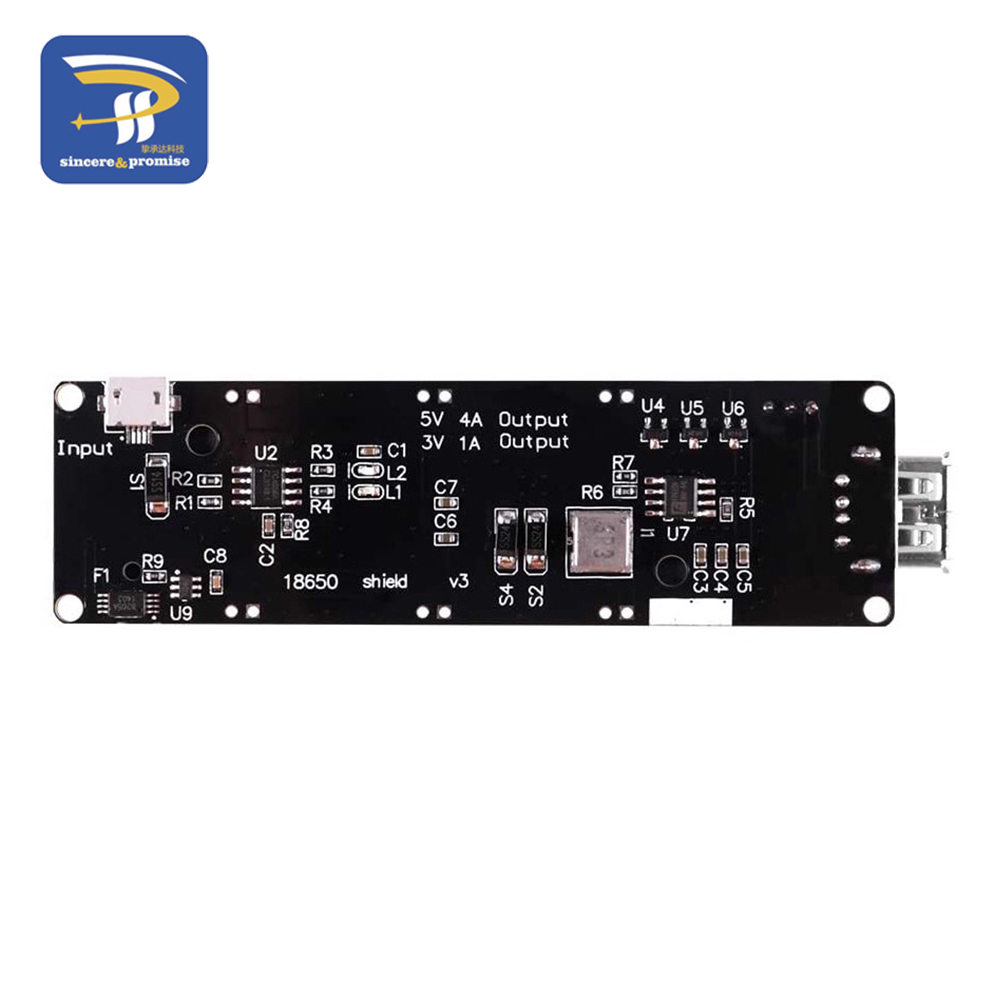 Dual 18650 Lithium Battery Shi - Esp32 Devkit review and price