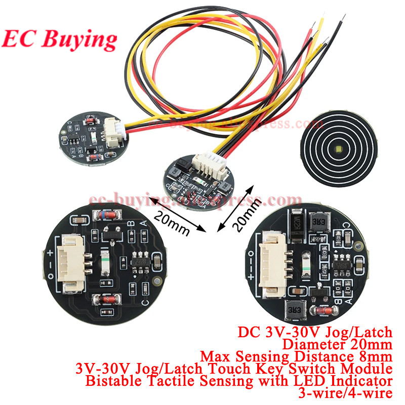 1Pc-10Pcs Touch Button Switch  - Espressif Esp32 review and price