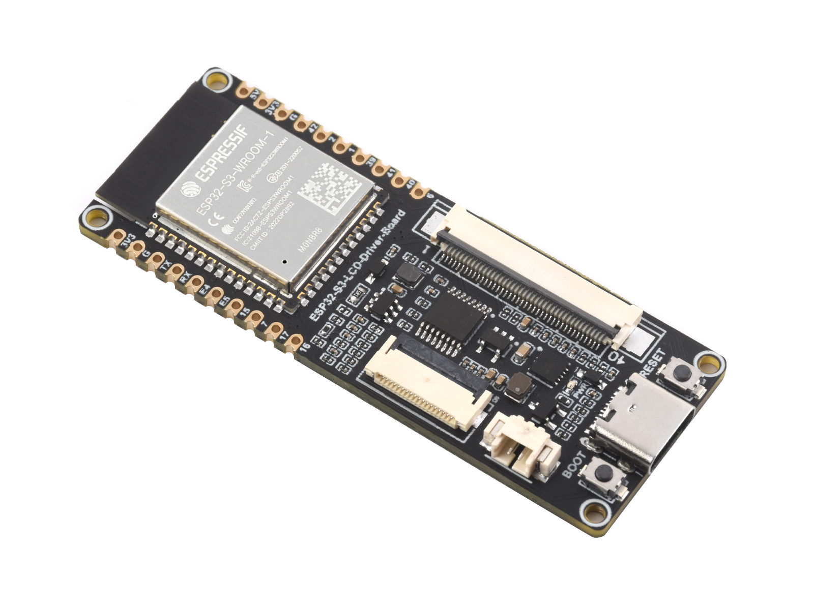 Waveshare ESP32-S3 RGB LCD Dri - Esp32 S3 review and price