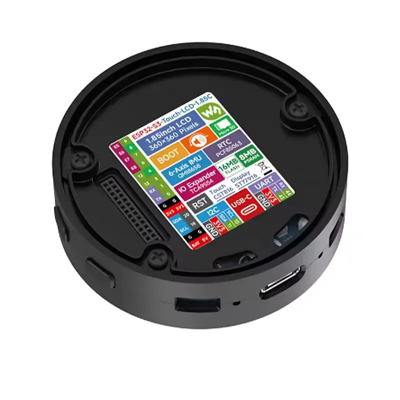 ESP32-S3 1.85 Inch Round Touch - Esp32 S3 review and price