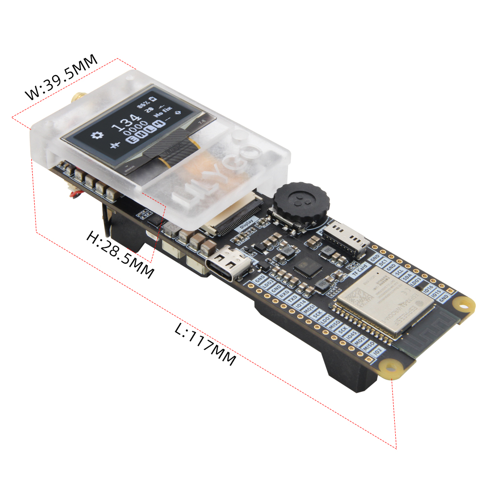 T-TWR Plus OpenEdition ESP32-S - Esp32 S3 review and price