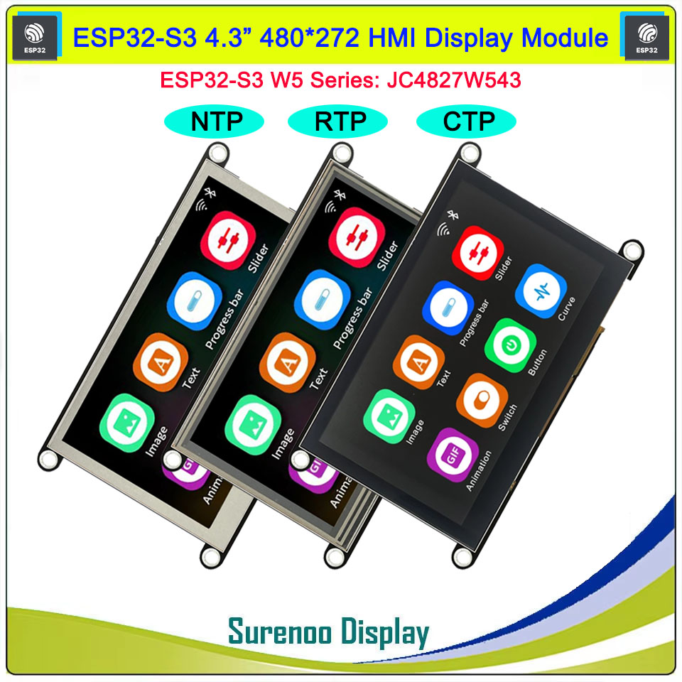 Guition HMI W5 ESP32-S3-N4R8 J - Esp32 P4 review and price