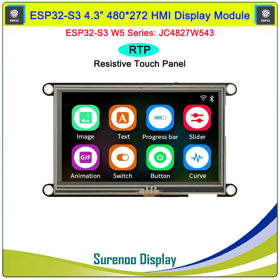 Guition HMI W5 ESP32-S3-N4R8 J - Esp32 P4 review and price