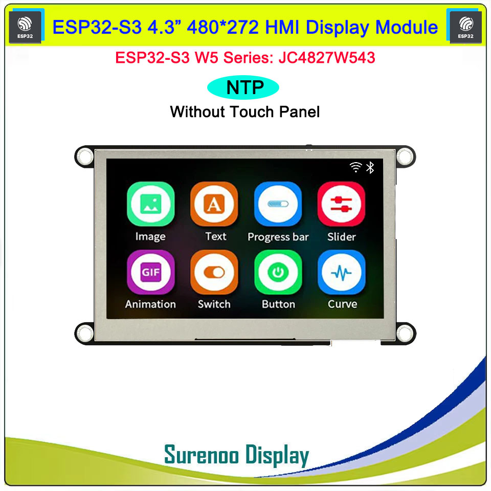 Guition HMI W5 ESP32-S3-N4R8 J - Esp32 P4 review and price