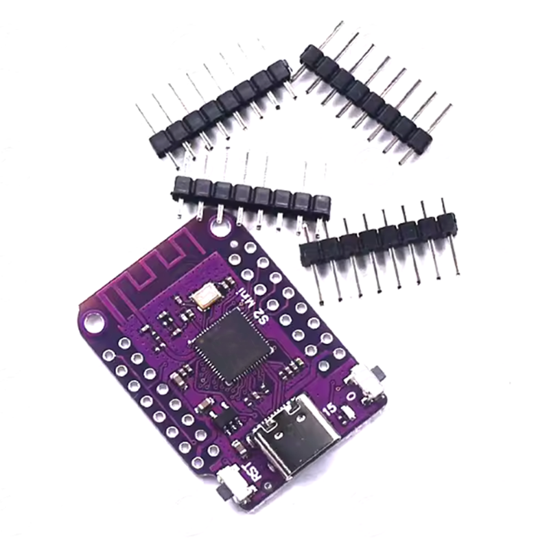 ESP32 S2 Mini V1.0.0 - LOLIN W - Esp32 S2 review and price