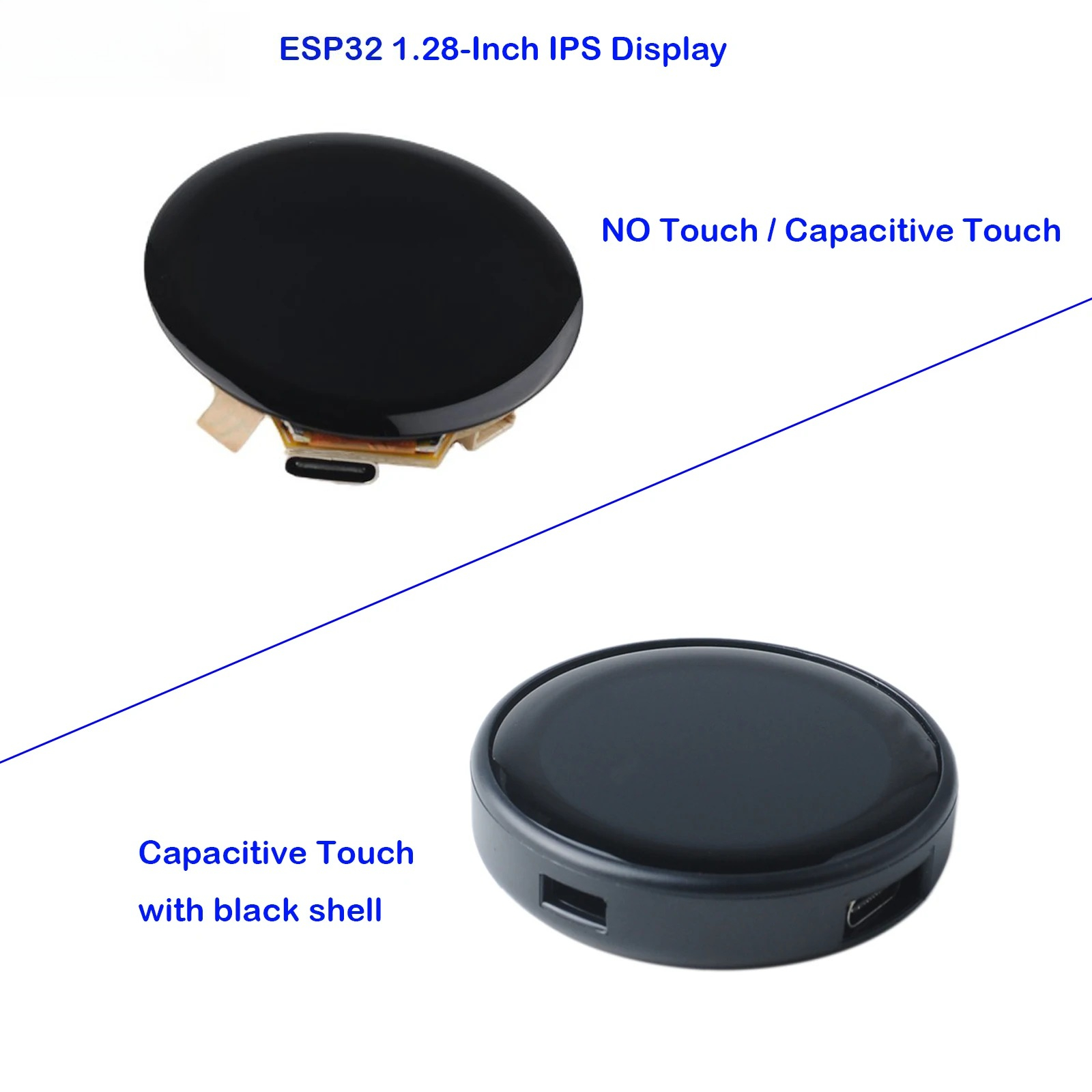 ESP32 Display 1.28 inch ESP32- - Esp32 C3 review and price