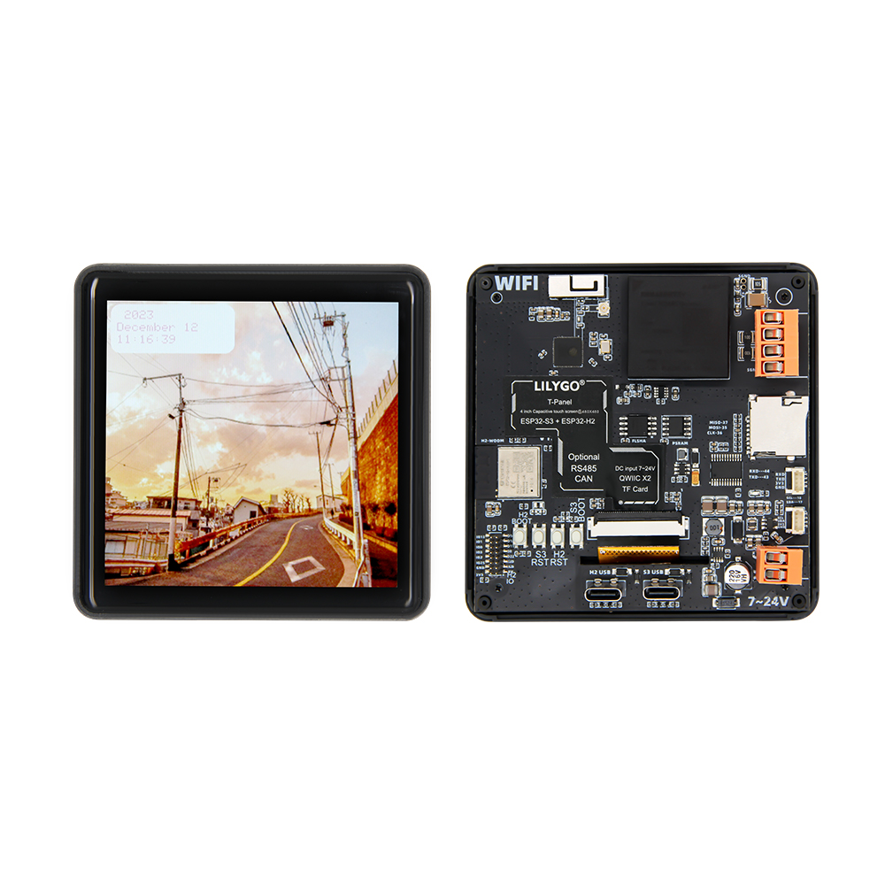 T-Panel-S3 4.0-Inch TFT LCD ES - Esp32 H2 review and price