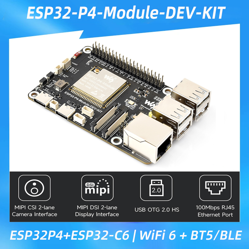ESP32-P4 + ESP32-C6 Developmen - Esp32 C6 review and price