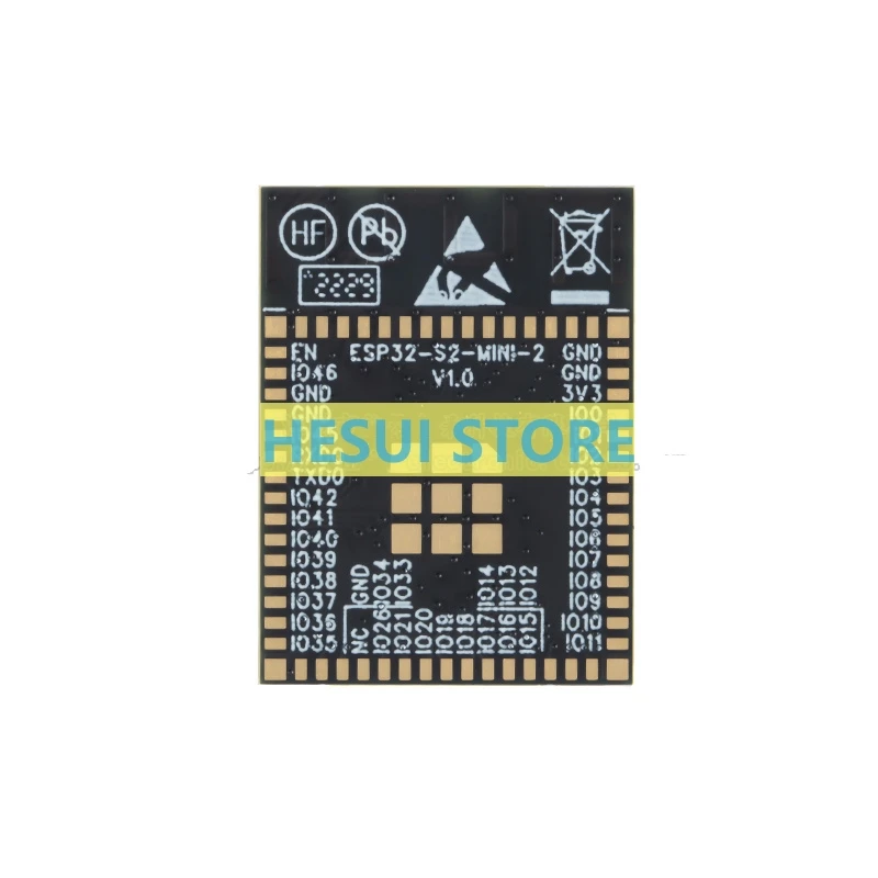 ESP32-S2-MINI-2-N4R2 2.4GHz Wi - Esp32 S2 review and price