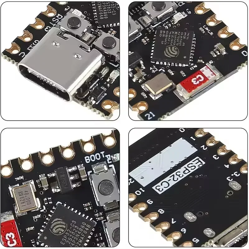 ESP32 C3 Mini Plus ESP32-C3 Su - Espressif Esp32 review and price