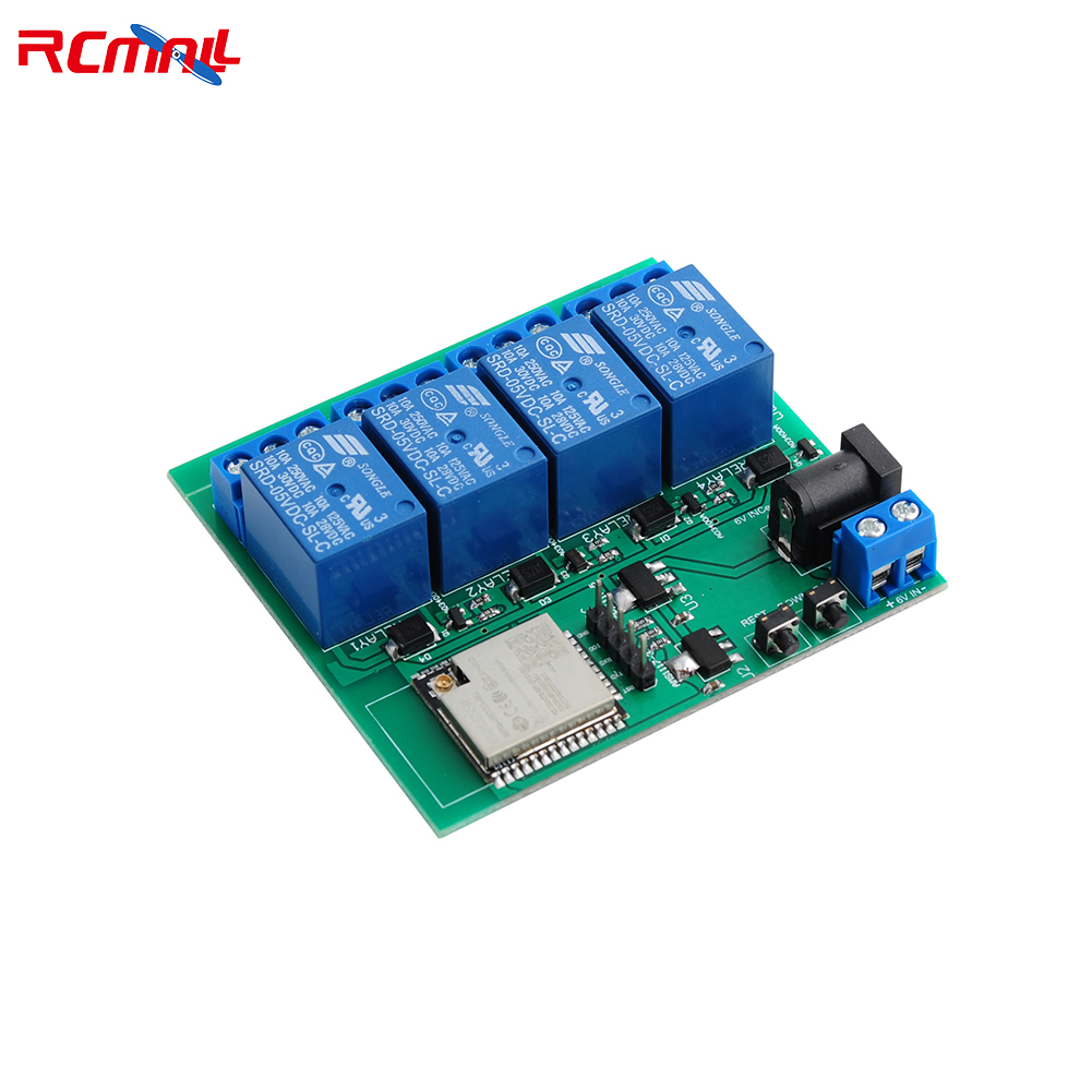 ESP32S 4CH Relay Module ESP32  - Esp32 Wifi Bluetooth Module review and price