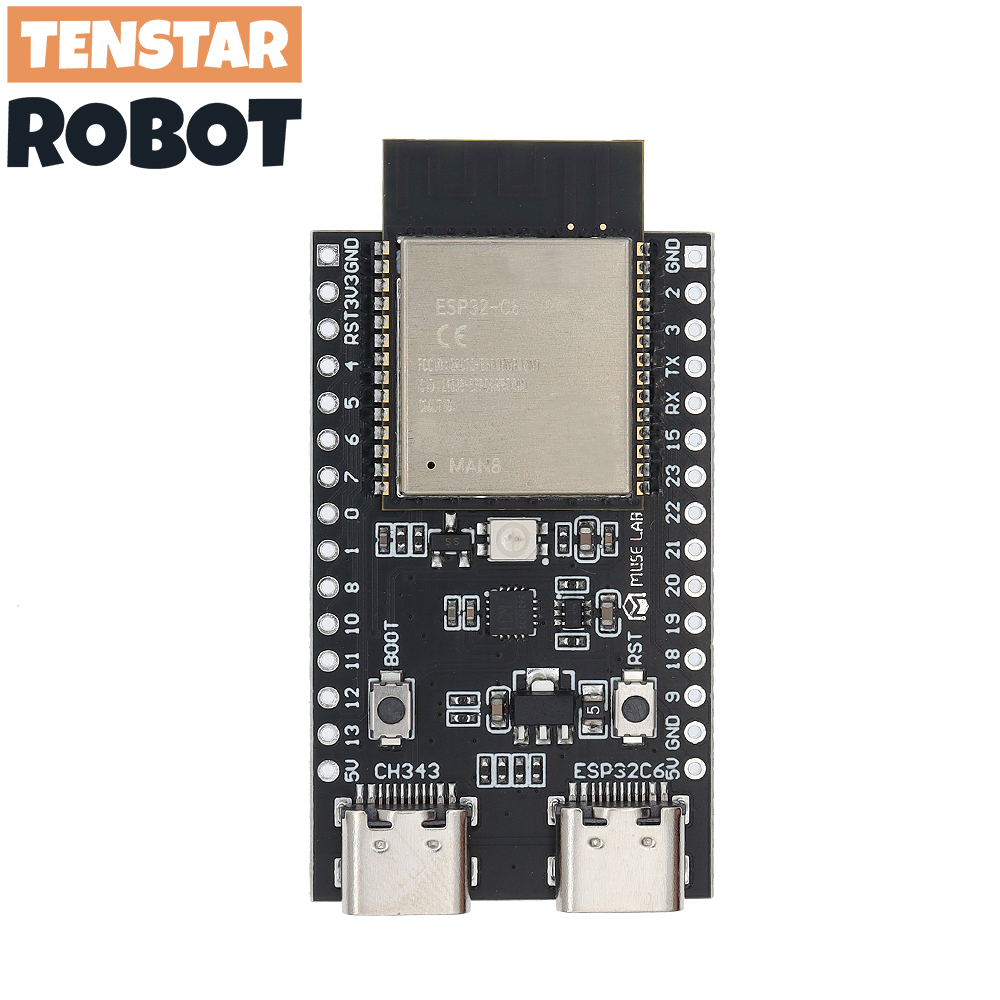 TENSTAR ESP32-C6 ESP32 WiFi+Bl - Esp32 H2 review and price