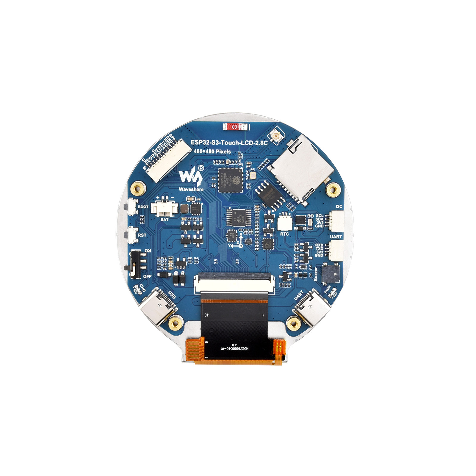 ESP32 ESP32-S3 2.8-inch circul - Esp32 S3 review and price