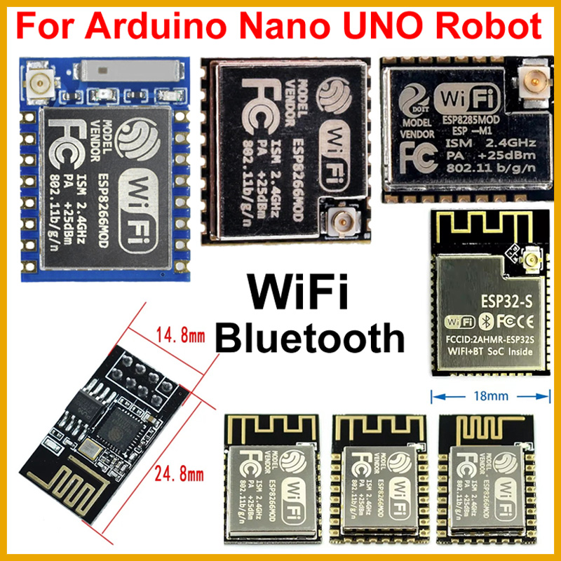 ESP32 ESP-32S ESP-12E ESP-12F  - Esp8266 review and price
