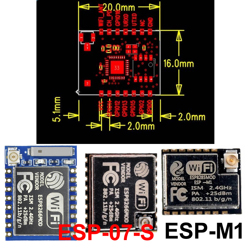 ESP32 ESP-32S ESP-12E ESP-12F  - Esp8266 review and price