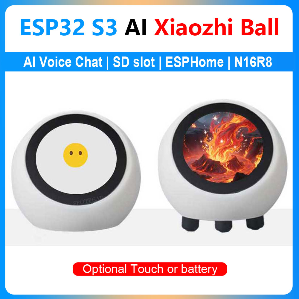 ESP32 S3 1.28inch N16R8 Develo - Espressif Esp32 review and price