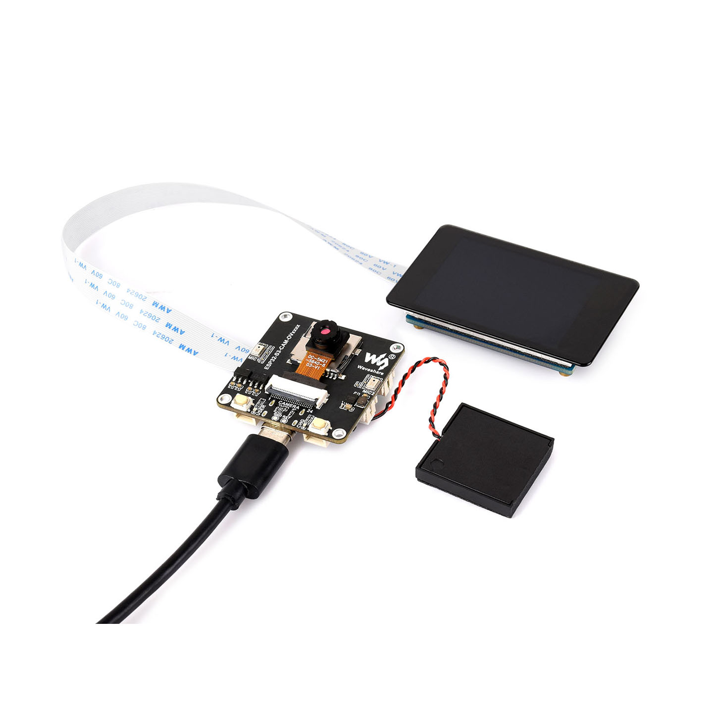 Waveshare ESP32-S3 AIoT Camera - Esp32 Development Board review and price