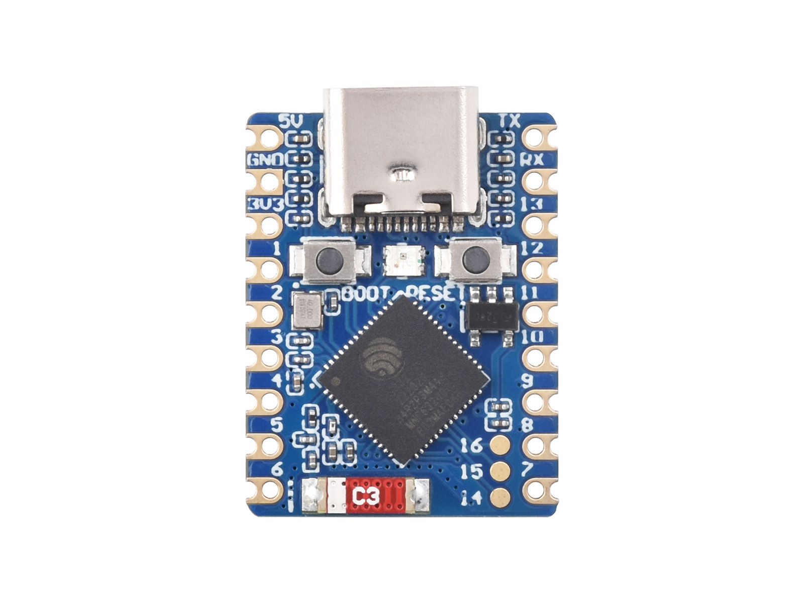 Waveshare ESP32-C3 Zero Mini D - Esp32 C3 review and price