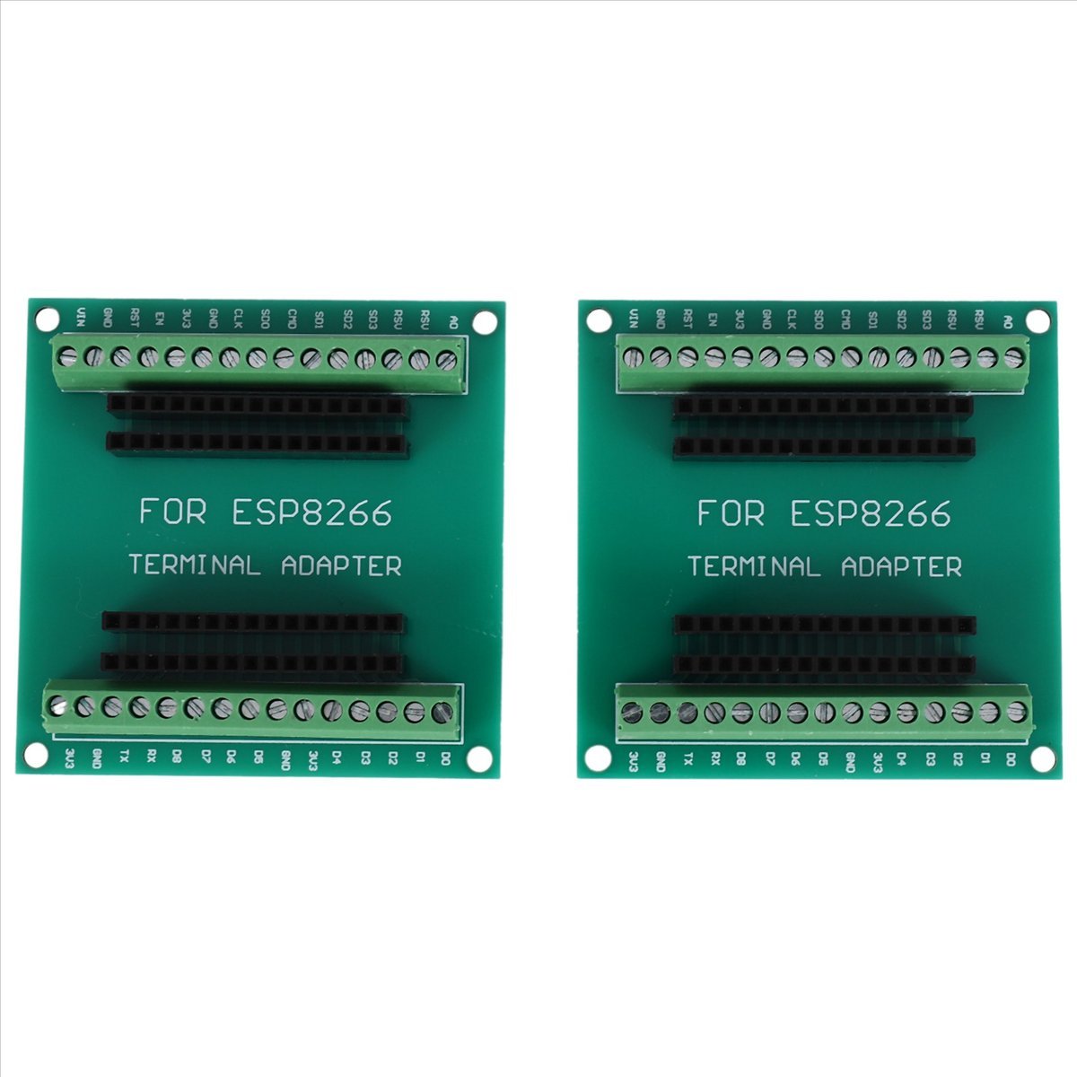 A64I 2PCS ESP8266 Breakout Boa - Esp8266 Nodemcu review and price