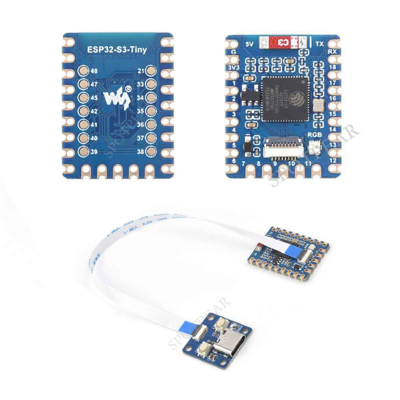 ESP32 S3 Tiny Mini ESP32-S3FH4 - Espressif Esp32 review and price