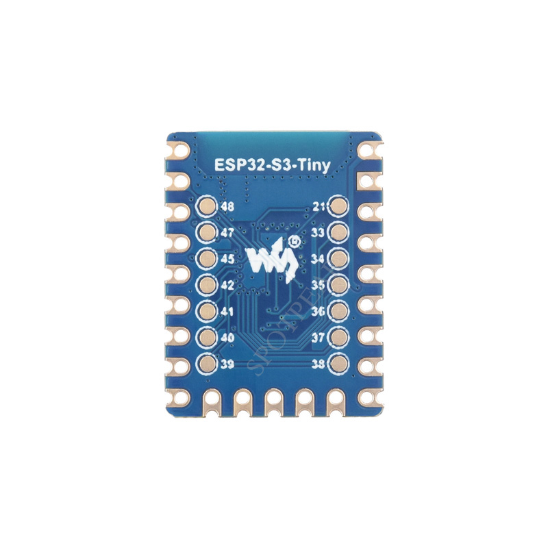 ESP32 S3 Tiny Mini ESP32-S3FH4 - Espressif Esp32 review and price