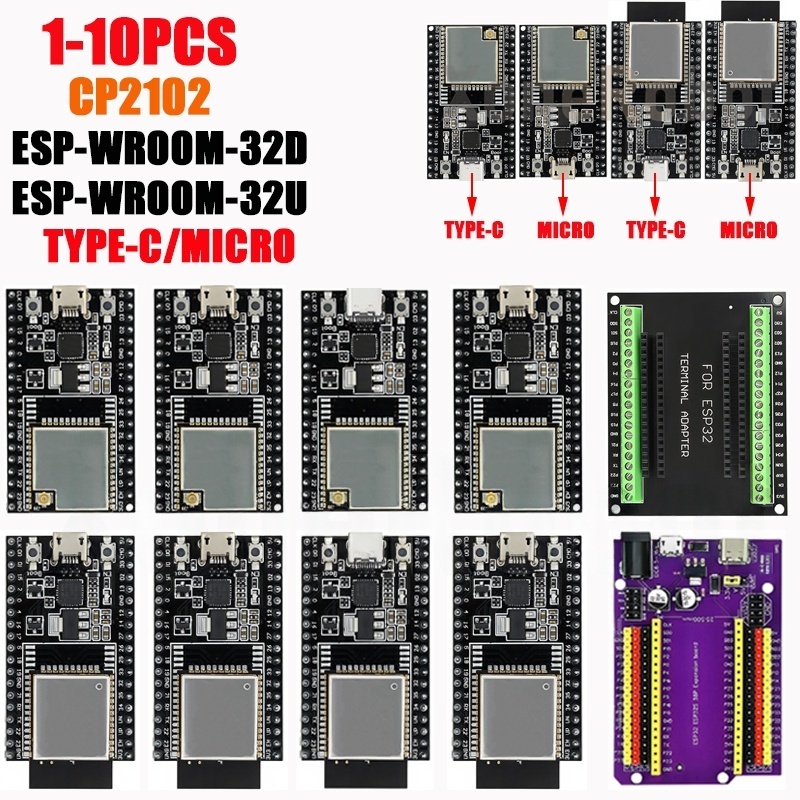 1-10PCS ESP32-DevKitC core boa - Esp32 Devkit review and price
