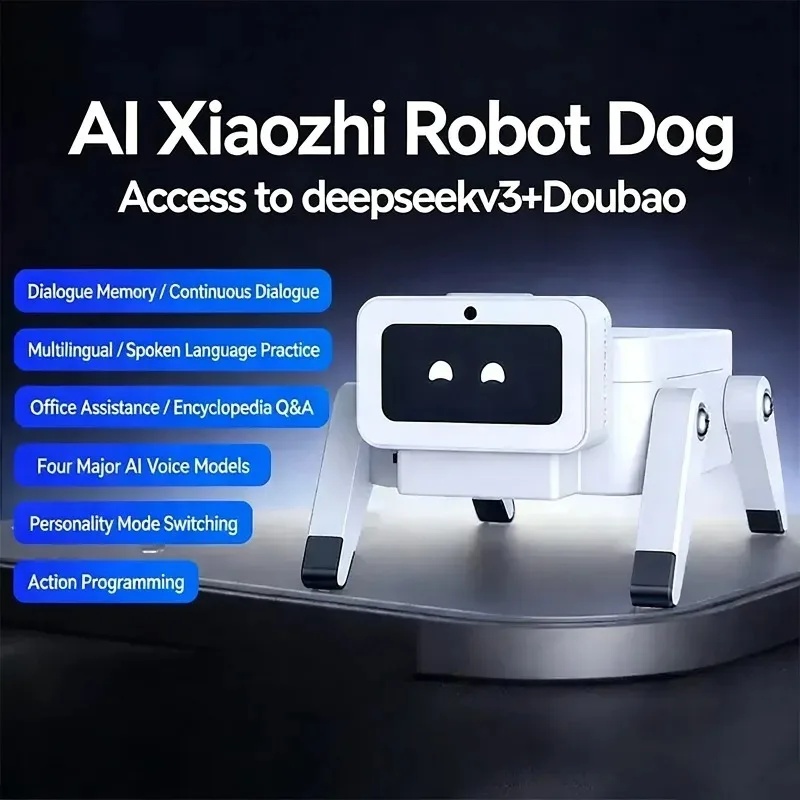 ESP32-Hi Mechanical Dog AI Voi - Esp32 C3 review and price