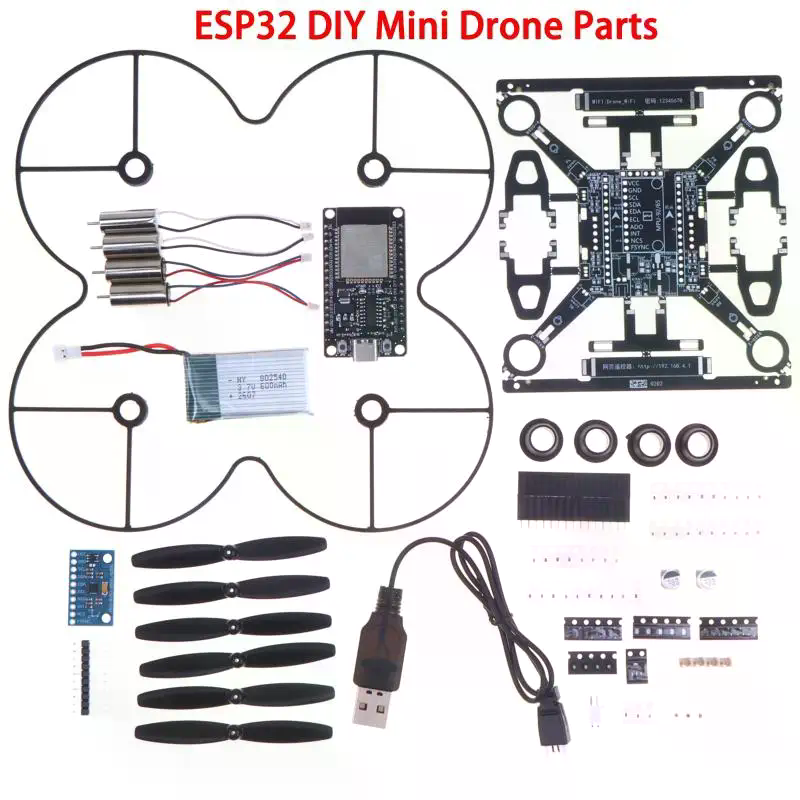 ESP32 Open‑Source Mini Drone K - Espressif Esp32 review and price