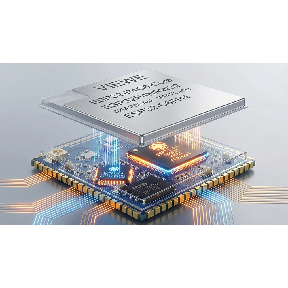 ESP32 P4 C6 Core Module WIFI6  - Esp32 P4 review and price