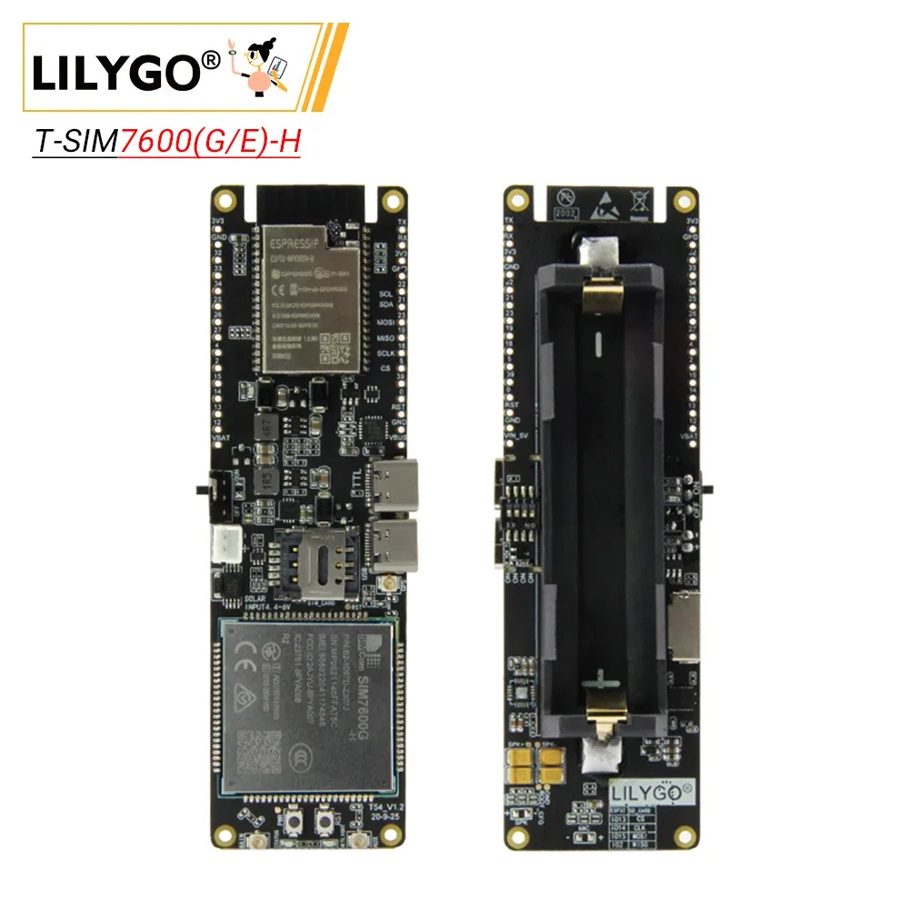 IN STOCK LILYGO T-SIM7600G-H R - Esp32 Development Board review and price