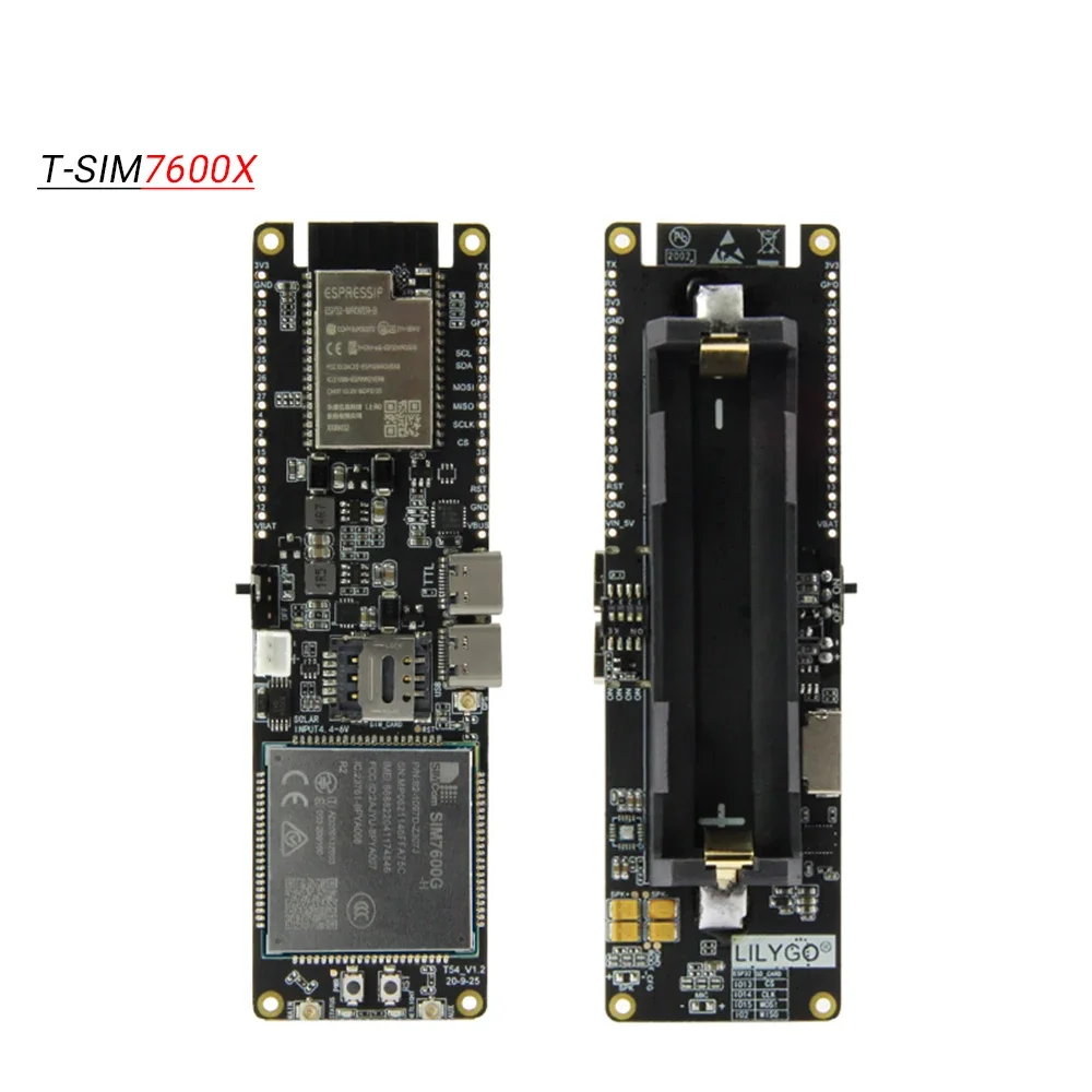 IN STOCK LILYGO T-SIM7600G-H R - Esp32 Development Board review and price