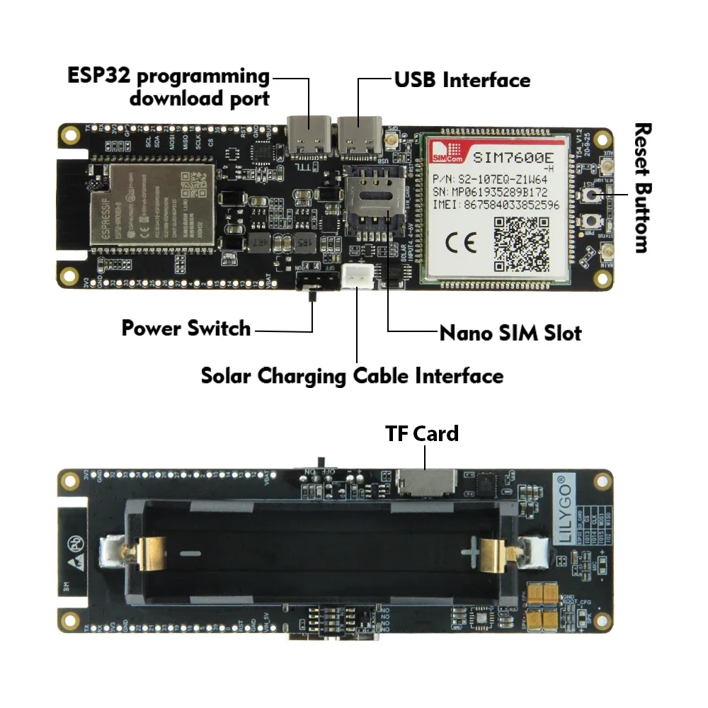 IN STOCK LILYGO T-SIM7600G-H R - Esp32 Development Board review and price