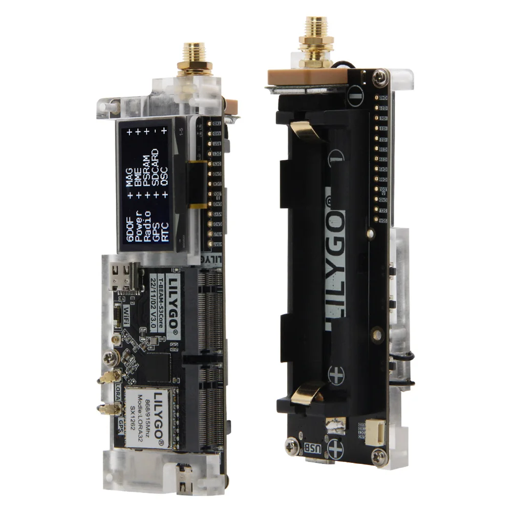 LILYGO SoftRF T-BeamSUPREME ES - Esp32 S3 review and price