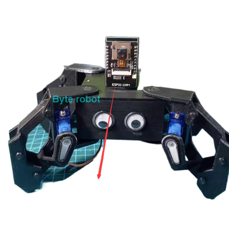 SG90 Video Robot Spider with C - Esp8266 review and price