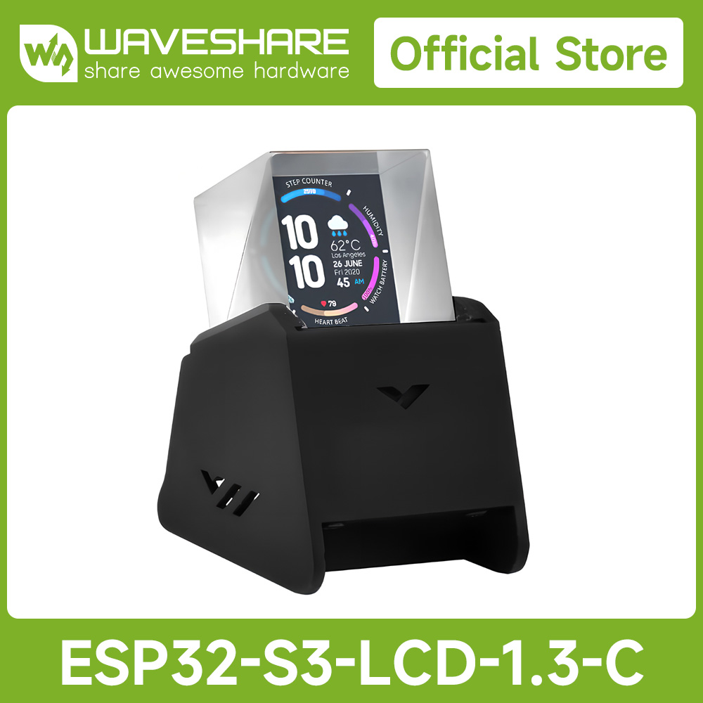 Waveshare ESP32-S3 1.3inch Dis - Esp32 S3 review and price