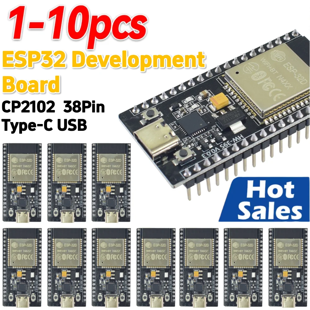 1-10PCS ESP32 Development Boar - Esp32 Wifi Bluetooth Module review and price
