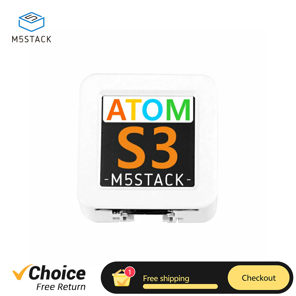 Original M5Stack ATOMS3 ESP32- - Esp32 Uart Module review and price