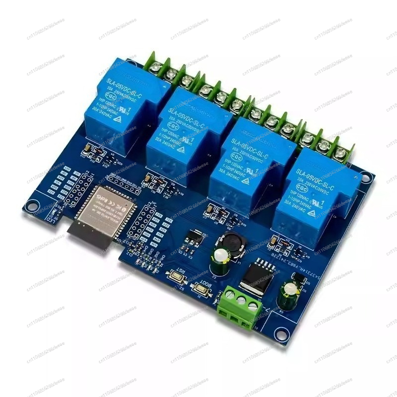 4 Channel 30A WiFi Bluetooth R - Esp32 Wifi Bluetooth Module review and price