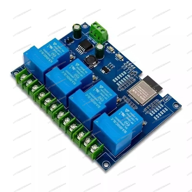 4 Channel 30A WiFi Bluetooth R - Esp32 Wifi Bluetooth Module review and price