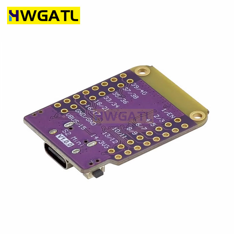 HWGATL ESP32 S2 Mini V1.0.0 WI - Esp32 S2 review and price