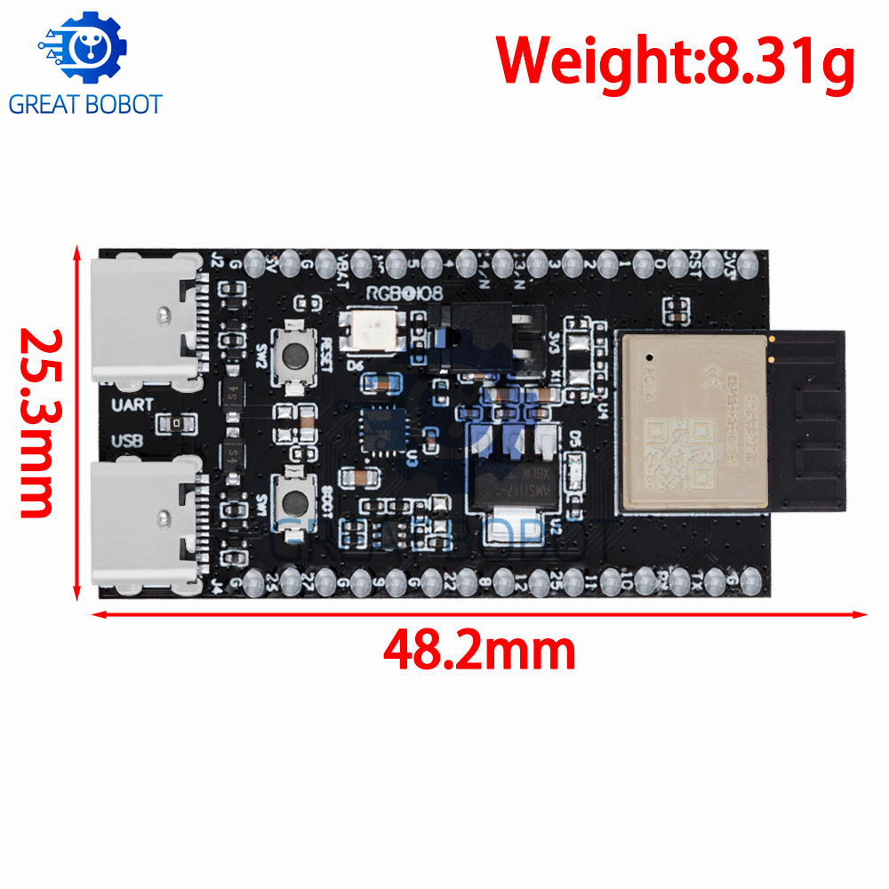 1~10PCS ESP32-H2-DevKitM WiFi+ - Esp32 H2 review and price